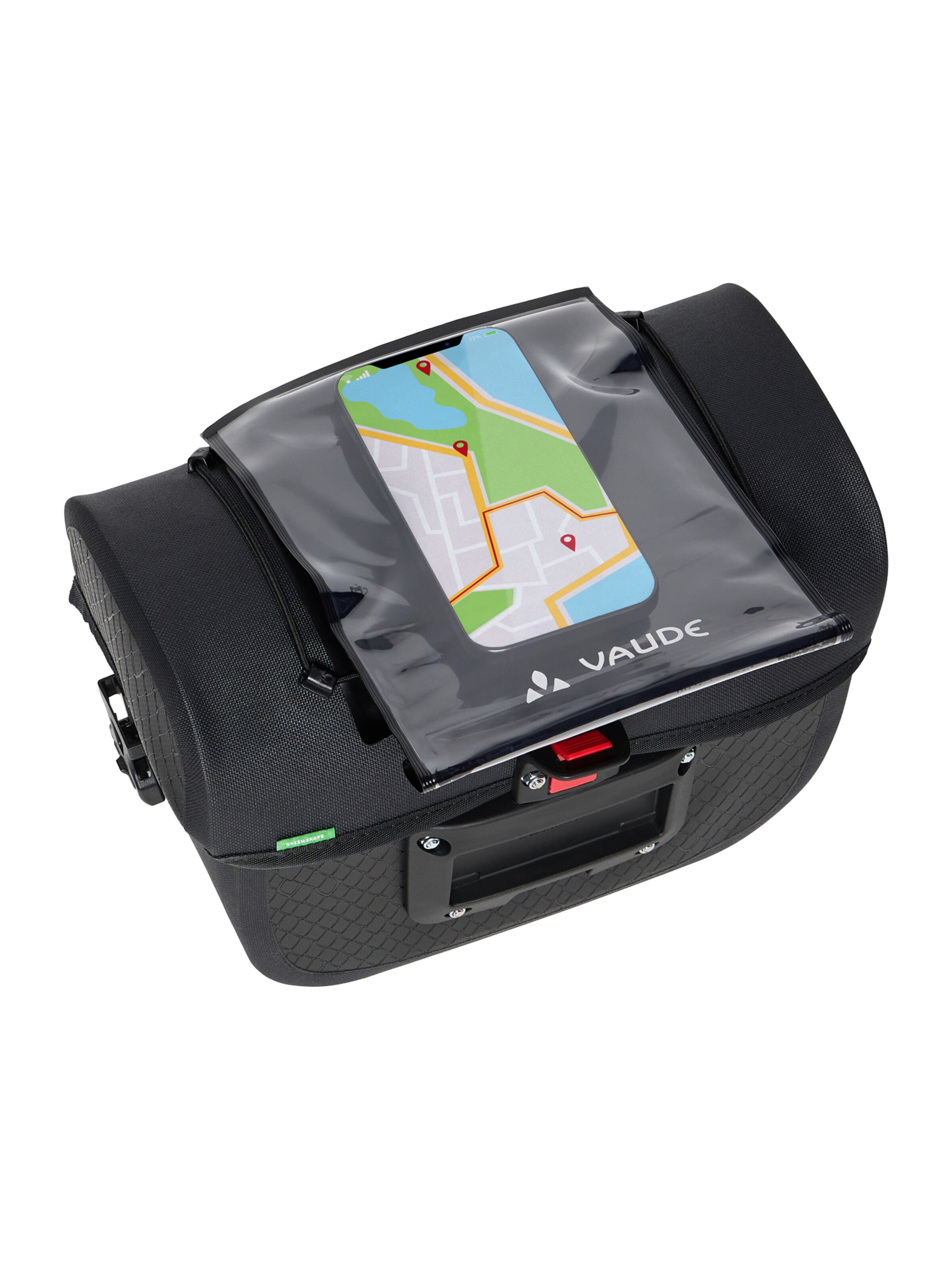 VAUDE Sporttasche 'Aqua Box 4' in Schwarz