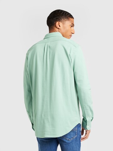 Polo Ralph Lauren Přiléhavý střih Košile – zelená
