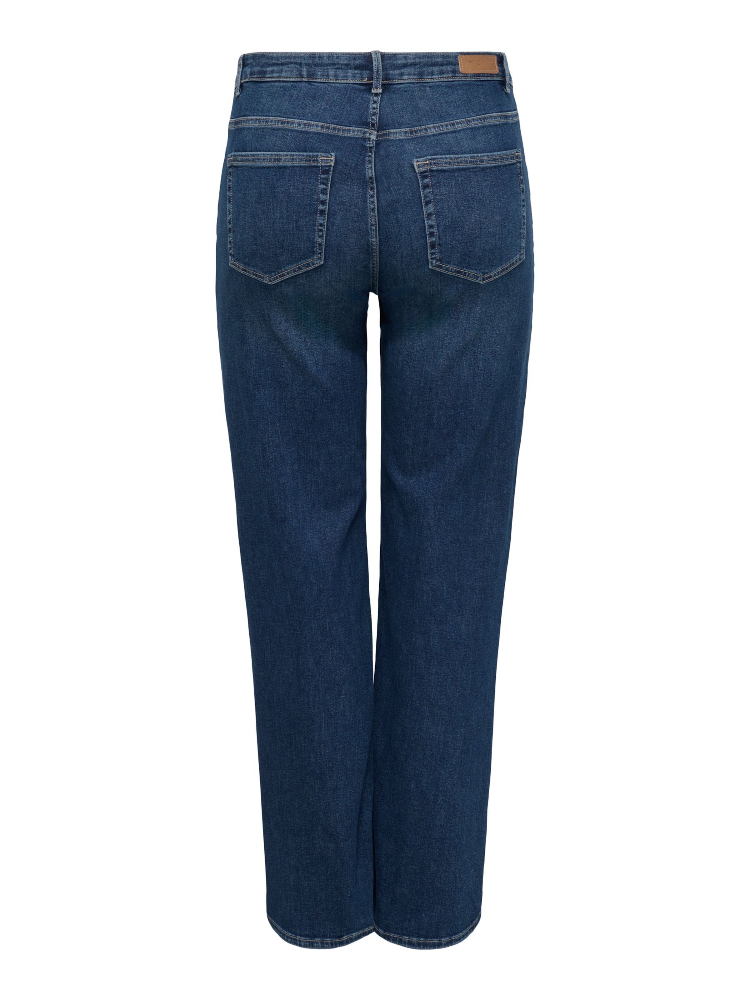 ONLY Carmakoma Regular Jeans ' CARWILLY ' in Blue