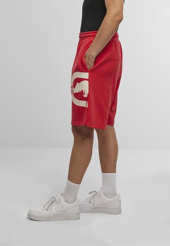 regular Pantaloni sportivi 'Buzzer' di Ecko Unlimited in rosso