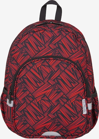 MCNEILL Rucksack 'Toby' in Rot