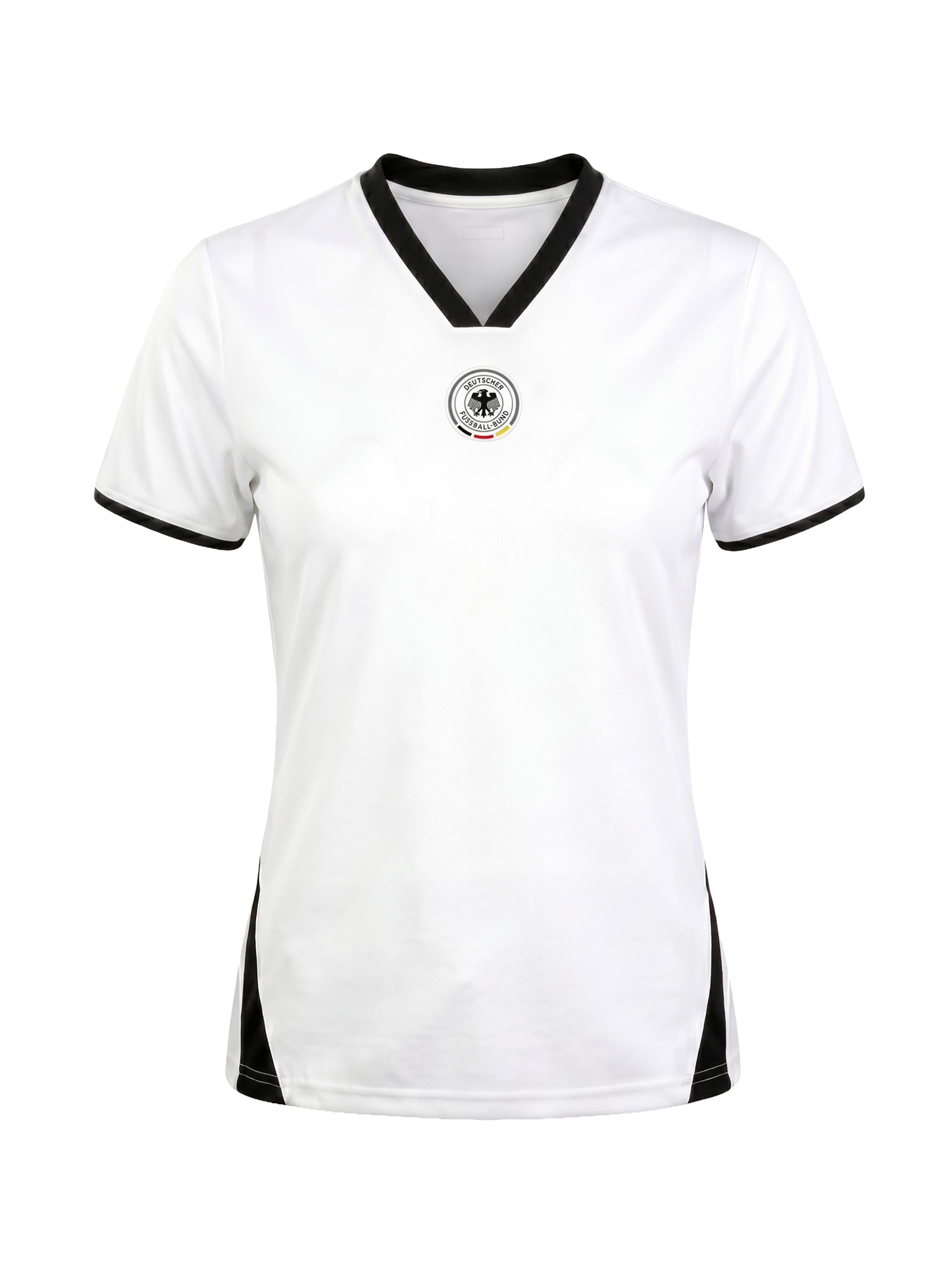 JELEX Jersey 'Deutschland Trikot DFB' in White: front