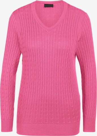 Pull-over Goldner en rose : devant