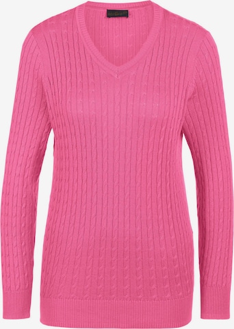 Goldner Sweater in Pink: front