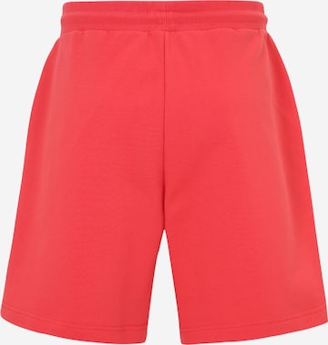 FCBM - regular Pantalón 'Lukas' en rojo