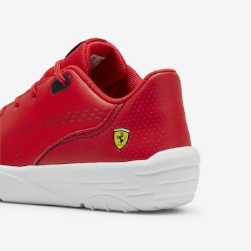 PUMA Athletic Shoes 'Scuderia Ferrari Drift Cat Decima' in Red