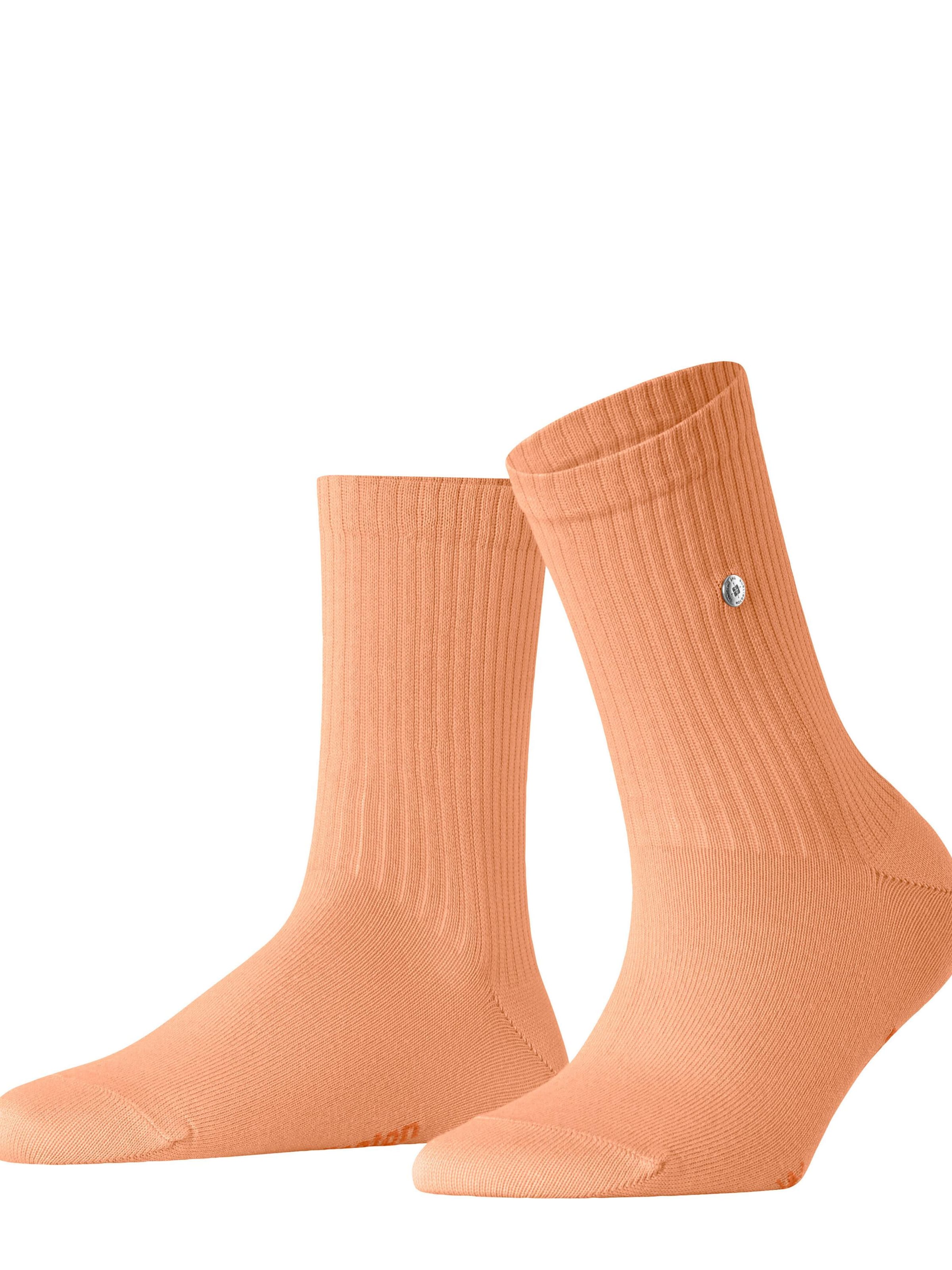 BURLINGTON Socken 'Fleet Street'‌‌‌‌‌‌ in Orange: Vorderseite
