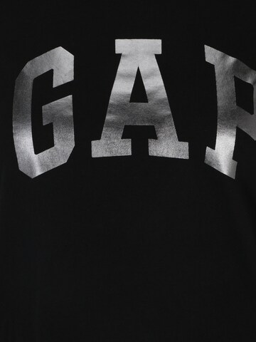 Gap Petite - Camiseta en negro