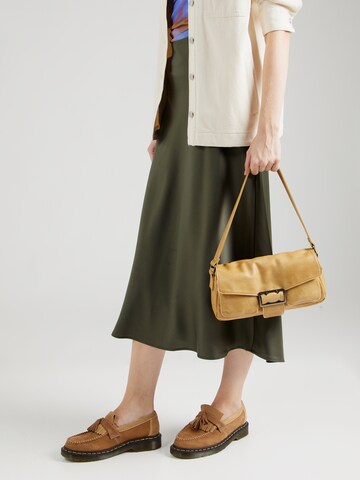 Gonna 'Maria' di Lindex in verde: frontale