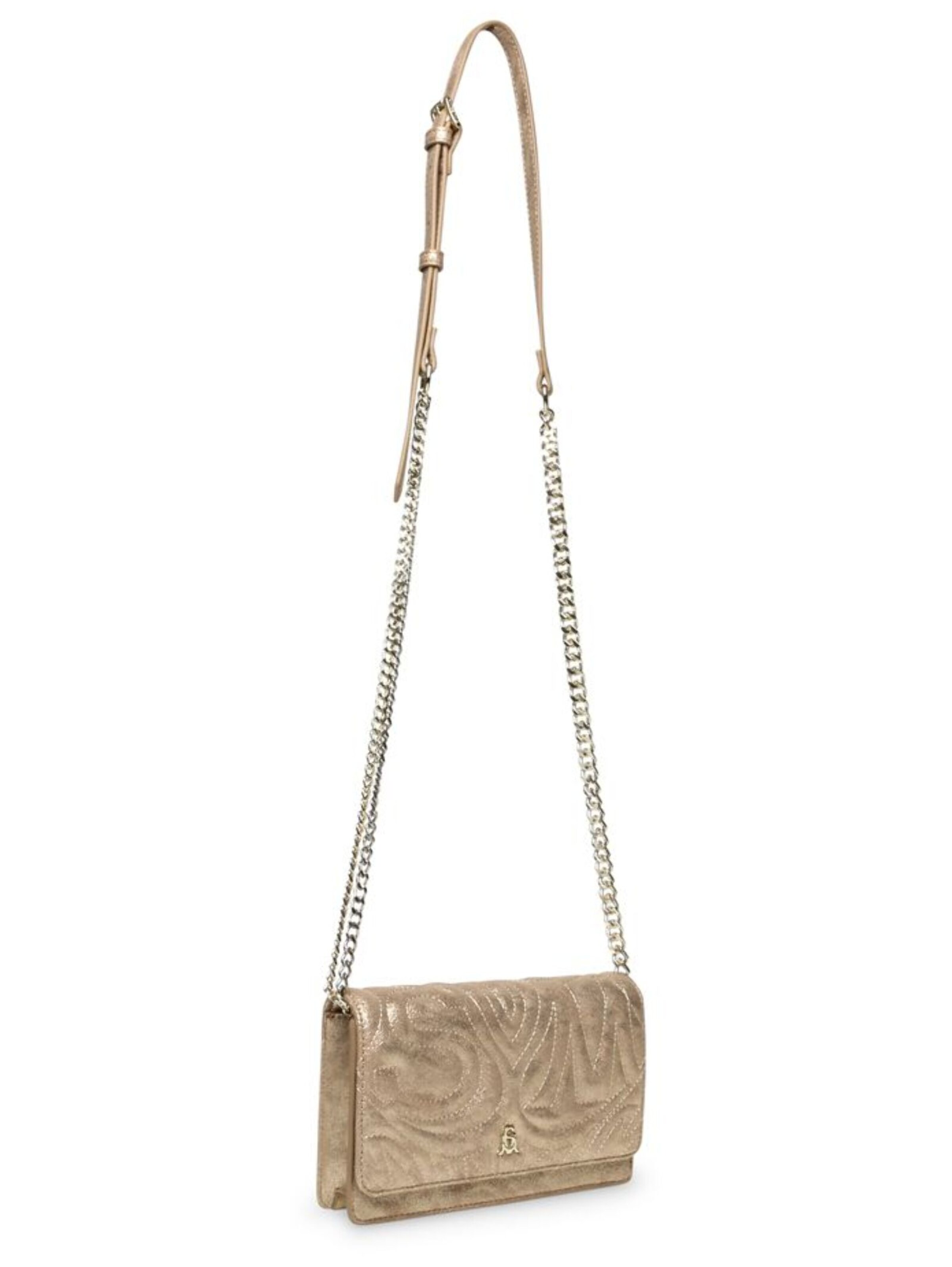 STEVE MADDEN Umhängetasche in Gold