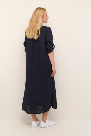 Cream Shirt dress 'Bellis' in Blue