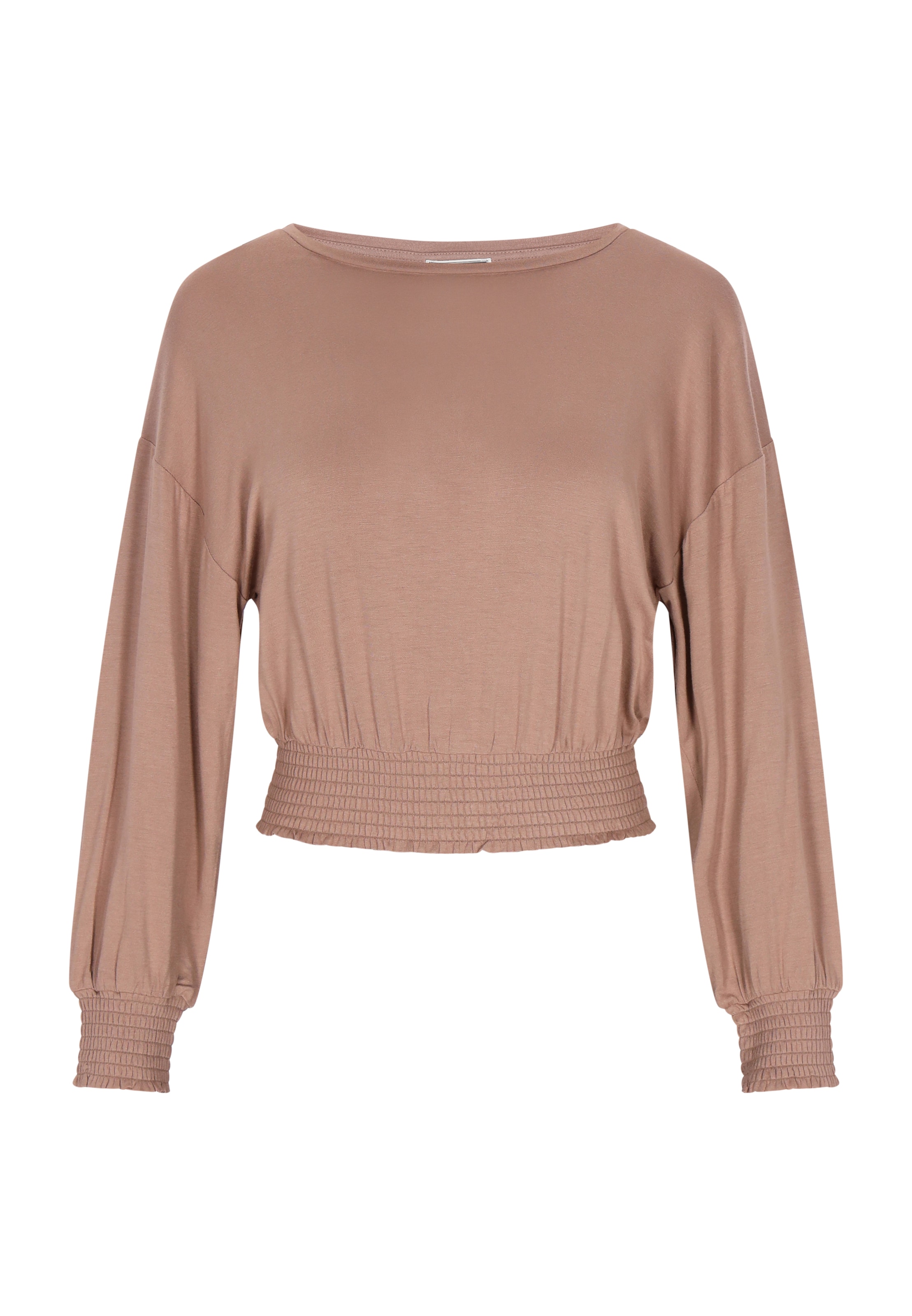 DreiMaster Maritim Блуза в бежово: отпред