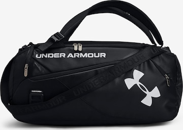 UNDER ARMOUR Sporttasche 'Contain Duo' in Schwarz: front