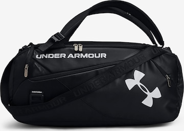 Borsa sportiva di UNDER ARMOUR in nero: frontale