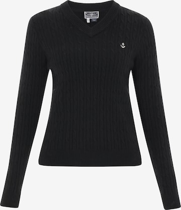 DreiMaster Maritim Neulepaita värissä musta: etupuoli