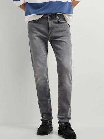 Pepe Jeans - Skinny Vaquero ' FINSBURY ' en gris: frente