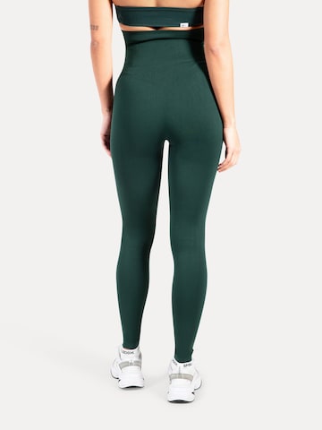 Smilodox Slimfit Leggings in Blauw