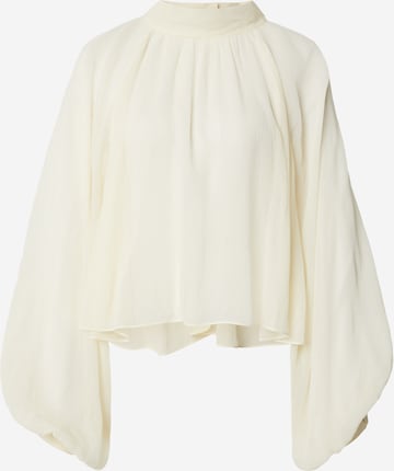 Chemisier 'AFFETTO' MAX&Co. en beige : devant