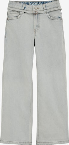 mėlyna WE Fashion Laisvas Džinsai: priekis