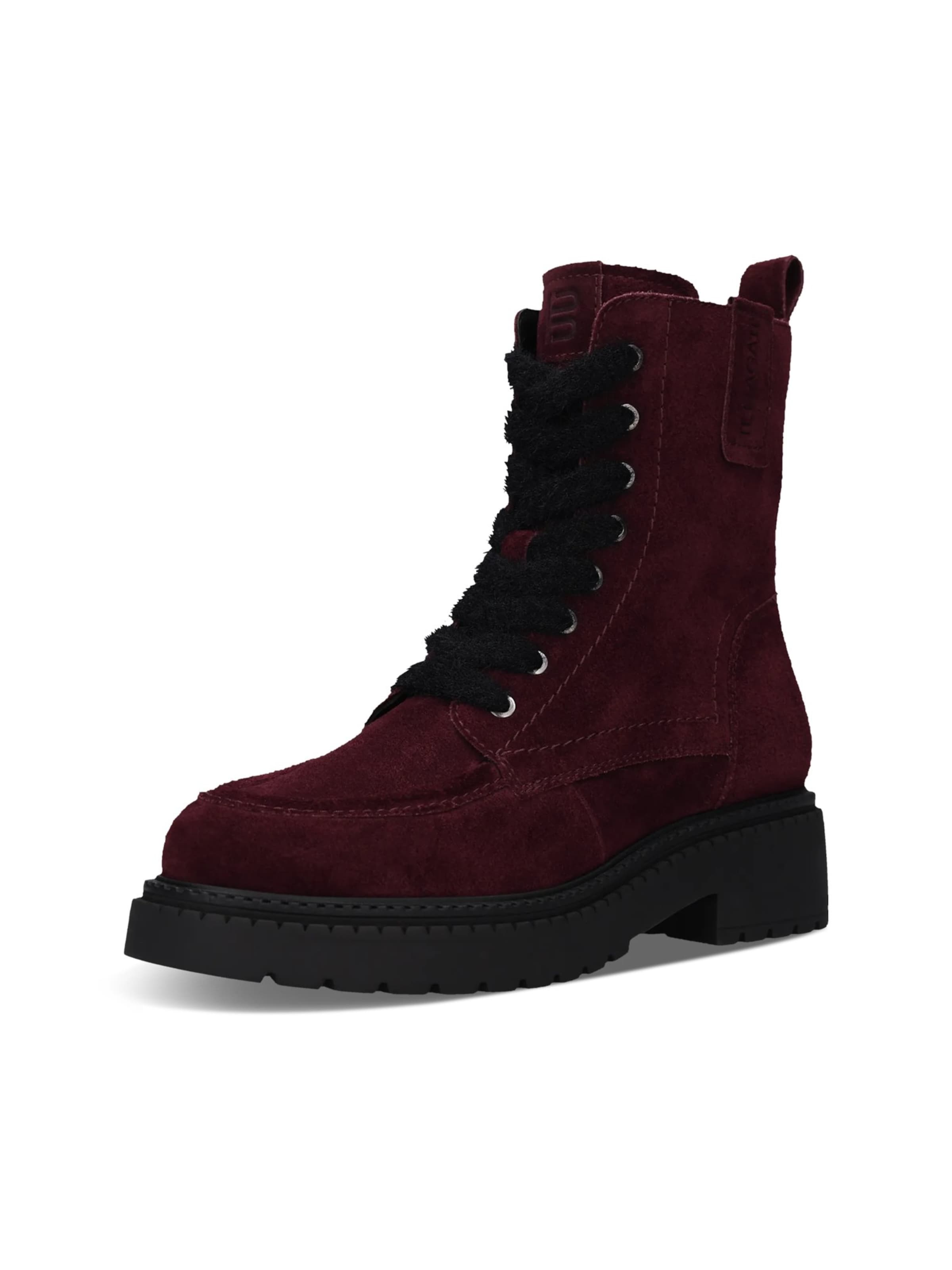 TT. BAGATT - Botim em vermelho: frente