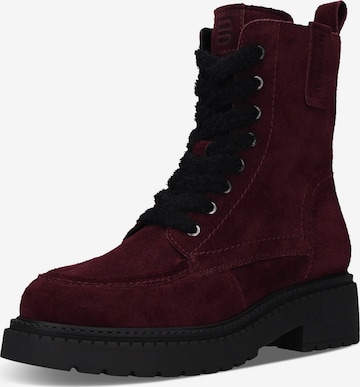 TT. BAGATT Stiefelette in Rot: Vorderseite