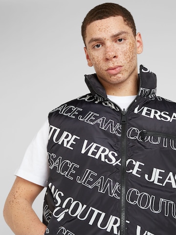 Versace Jeans Couture - Colete em preto