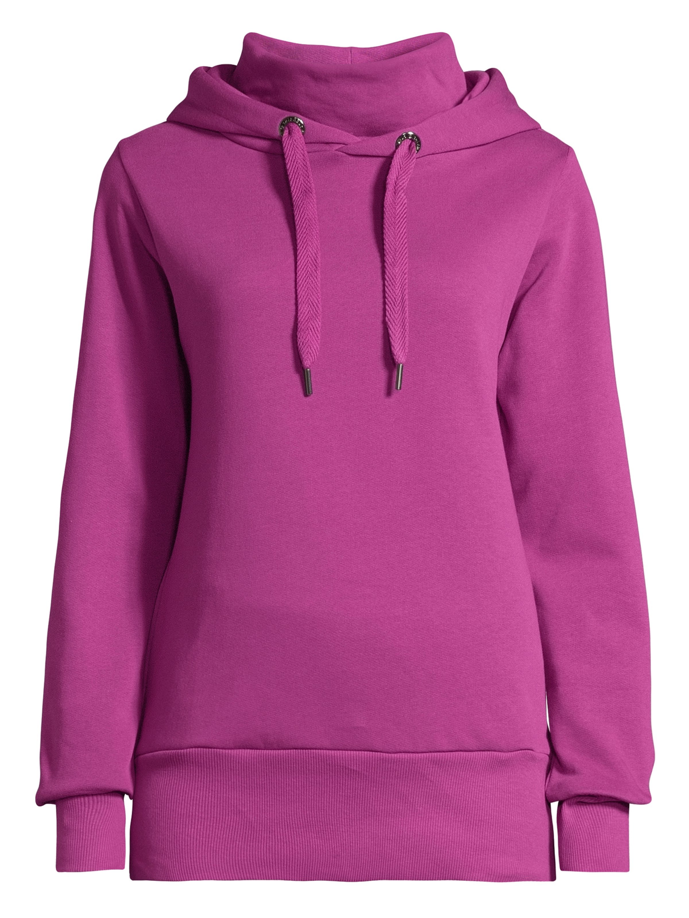 salzhaut Hoodie 'Rafsch' in Lila: Vorderseite