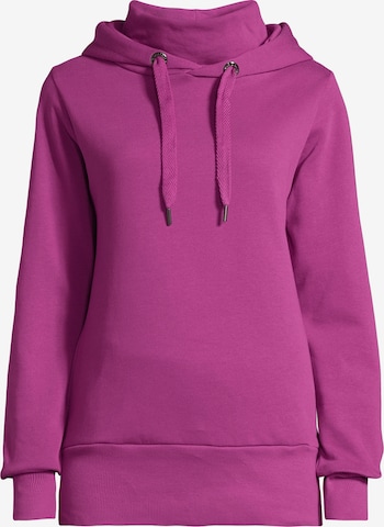 Pull-over 'Rafsch' salzhaut en violet : devant