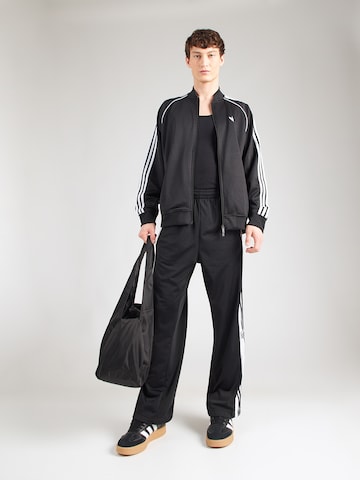ADIDAS ORIGINALS Sweatvest 'Adicolor Classics' in Zwart