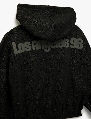 Koton Sweat jacket in Black