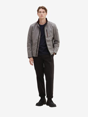 TOM TAILOR Jacke in Grau