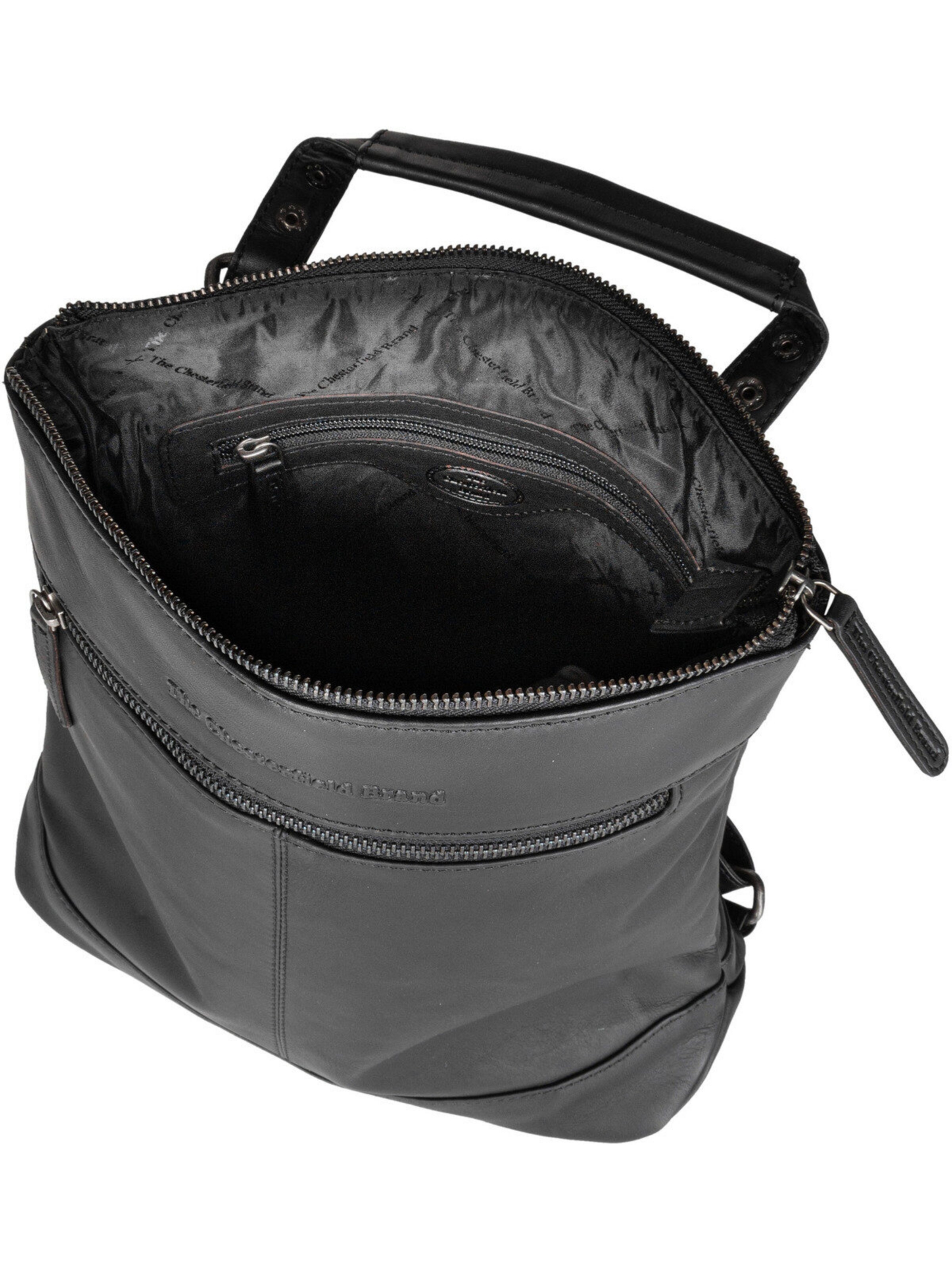 The Chesterfield Brand Backpack 'Harare' in Black