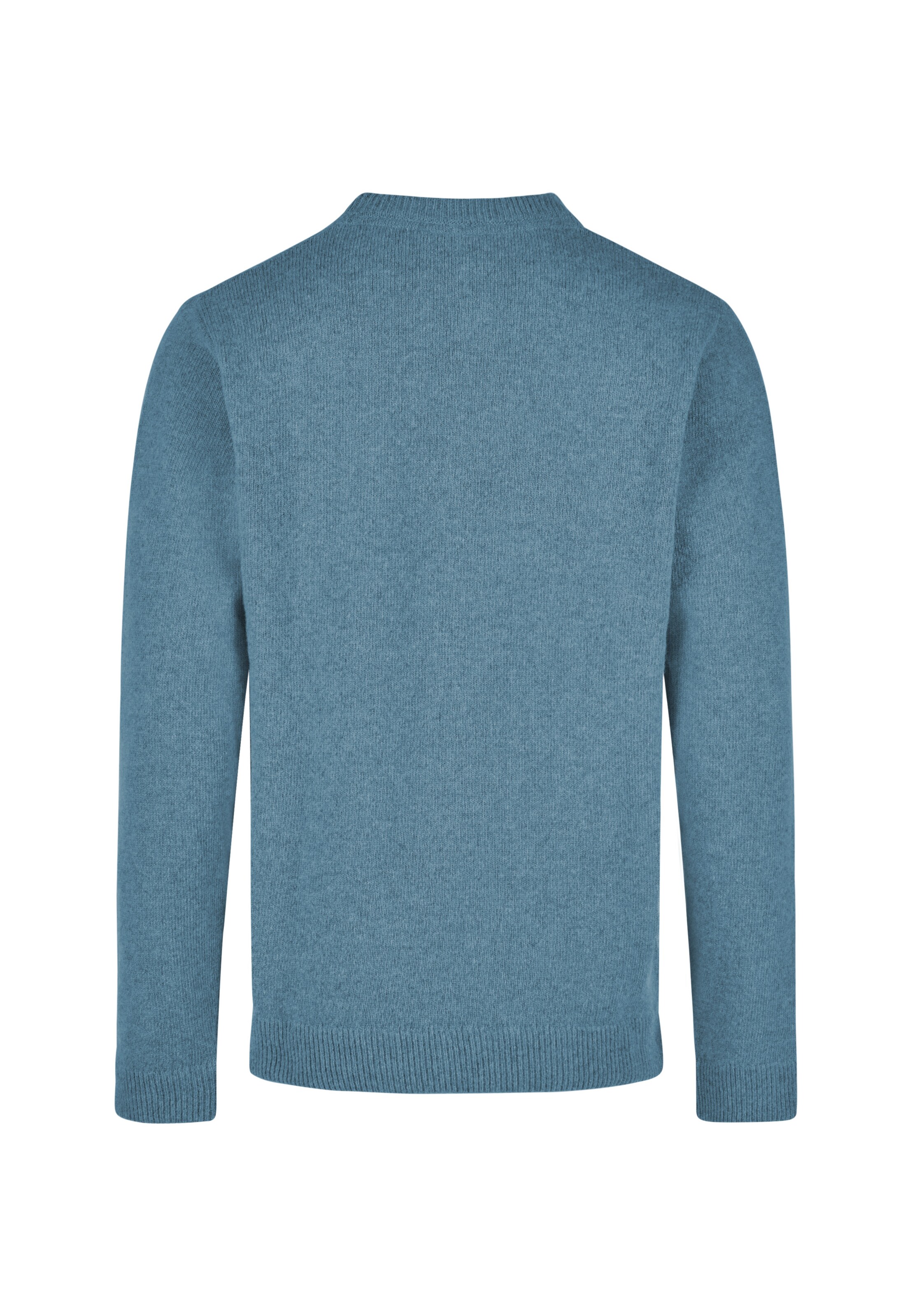 Cleptomanicx Sweater 'Classico Ligull' in Blue