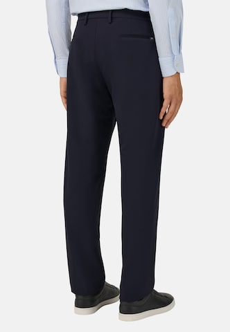 Boggi Milano Slimfit Hose in Blau