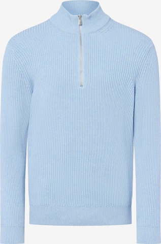 Nils Sundström Pullover in Blau: Vorderseite