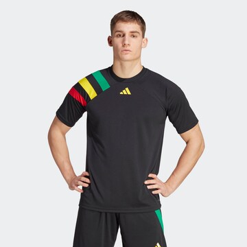 ADIDAS PERFORMANCE Trikot 'Fortore 23' in Schwarz: Vorderseite
