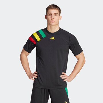 ADIDAS PERFORMANCE - Camisa funcionais 'Fortore 23' em preto: frente