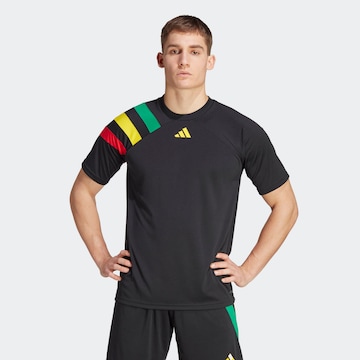 ADIDAS PERFORMANCE Performance Shirt 'Fortore 23' in Black: front
