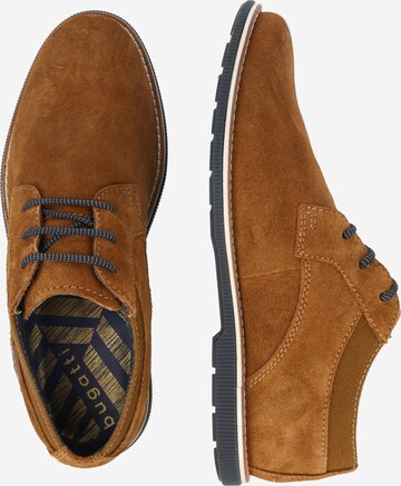 bugatti Lace-up shoe 'Faustino' in Brown