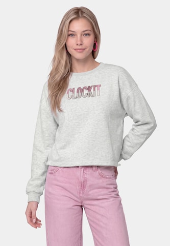 MYMO - Sweatshirt em branco: frente