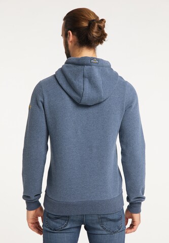 Sweat-shirt 'Flensburg' Schmuddelwedda en bleu