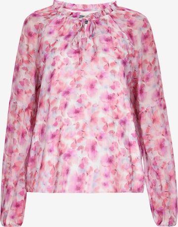 DreiMaster Vintage Bluse in Pink: Vorderseite