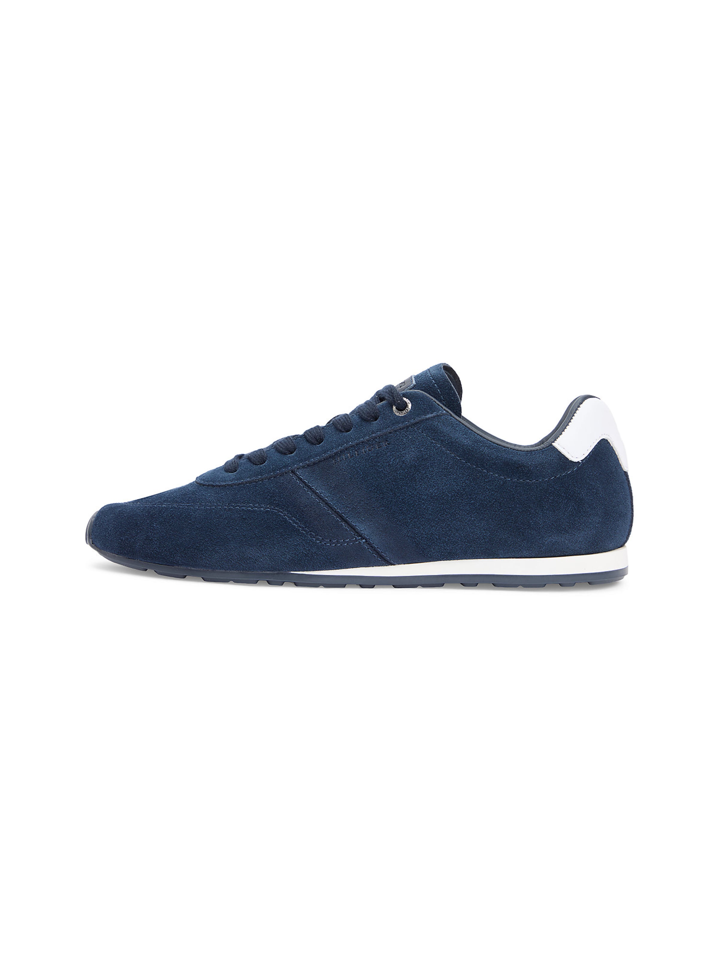 TOMMY HILFIGER Platform trainers in Blue: front