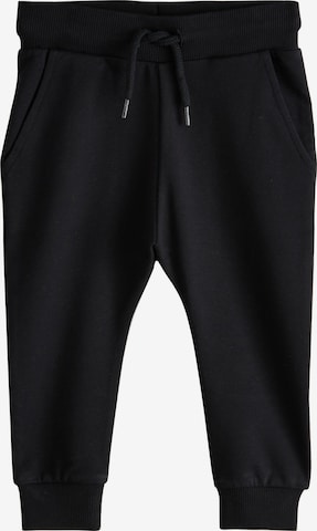 juoda Next Siaurėjantis Kelnės: priekis