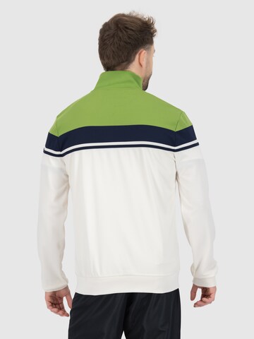 Sergio Tacchini Trainingsjacke in Weiß