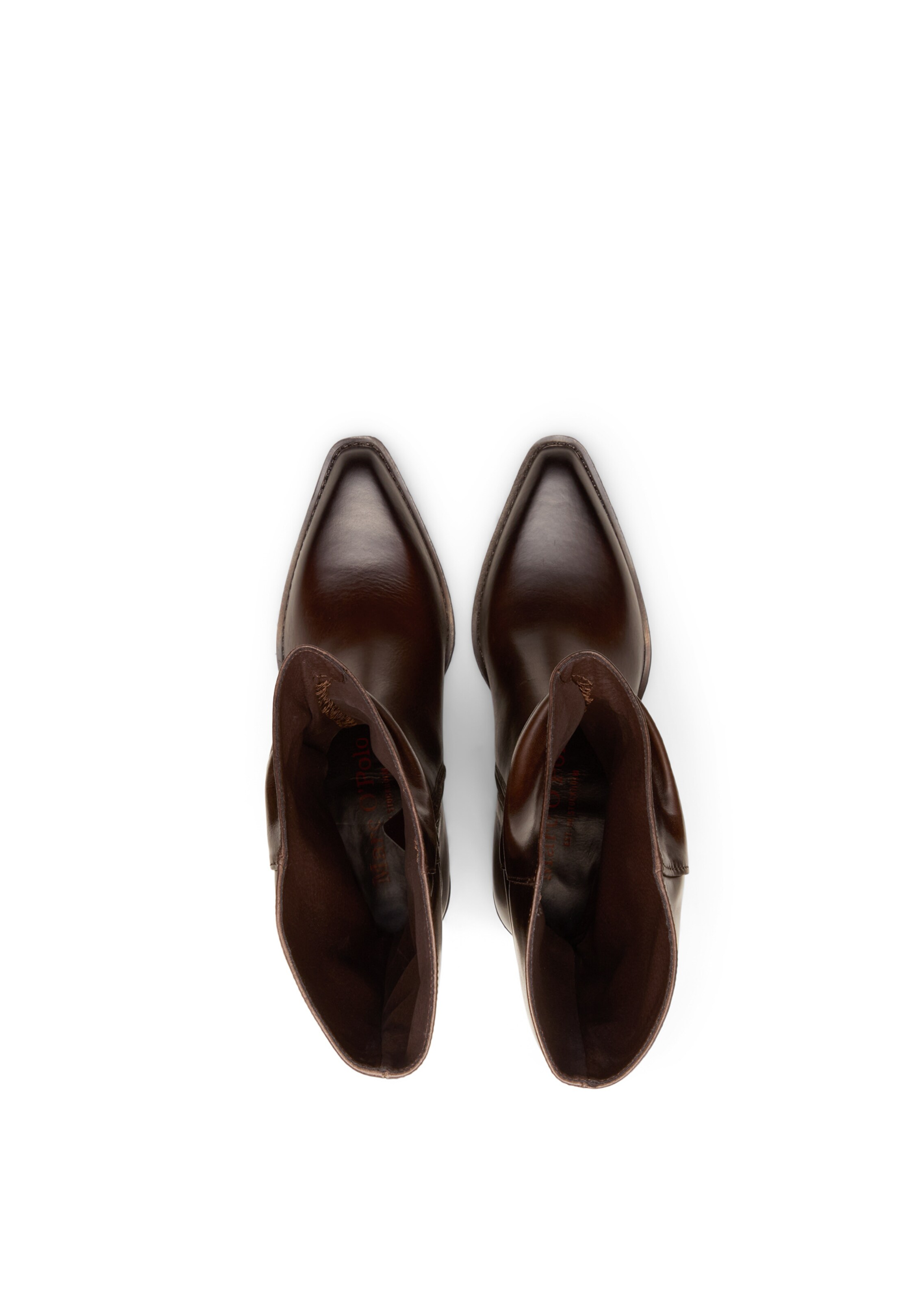 Bottes de cowboy Marc O'Polo en marron