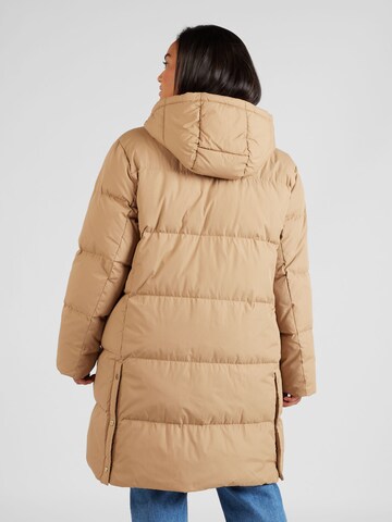 Lauren Ralph Lauren Plus Winter Coat in Beige