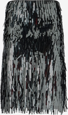 Abercrombie & Fitch Cocktailmekko 'SCARLETT' värissä harmaa: etupuoli