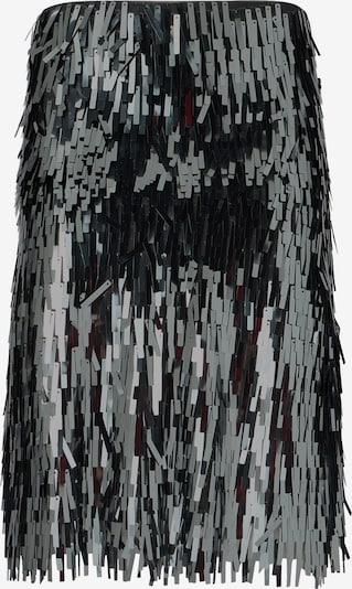 Abercrombie & Fitch Koktel haljina 'SCARLETT' u siva, Pregled proizvoda