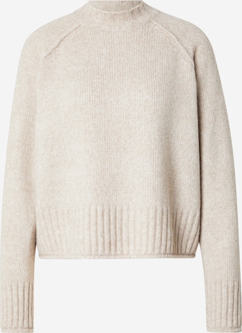 PIECES Пуловер 'PCJimma' в бежово: отпред